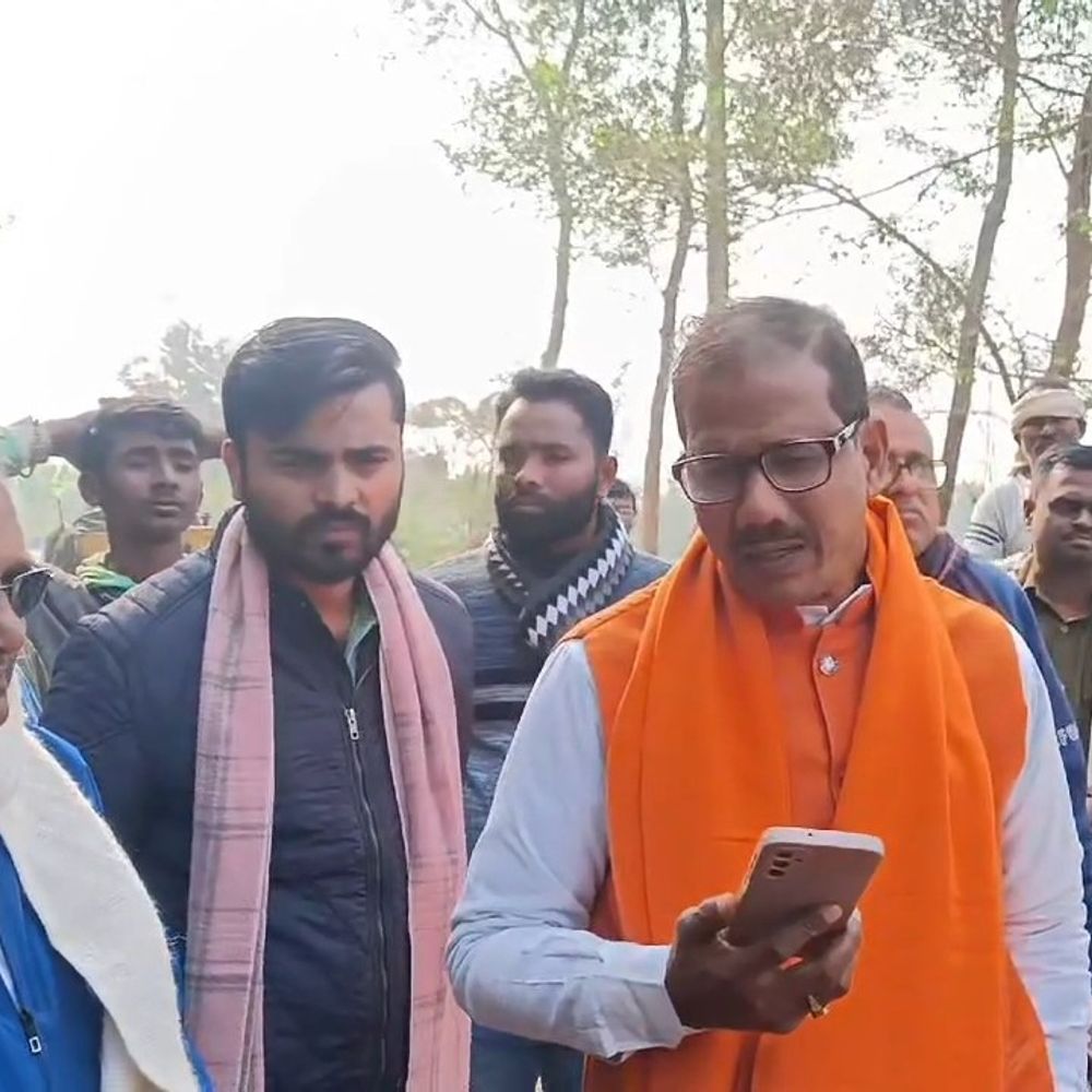 पीरपैंती विधायक ने सड़क ढलाई कार्य में खामियां पाईं:  कंपनी के प्रबंधक को लगाई फटकार, कार्रवाई का अल्टीमेटम दिया – Bhagalpur News