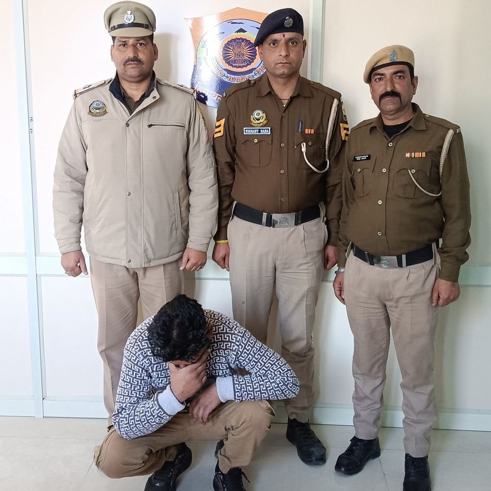 कांगड़ा में चिट्टे के साथ अमृतसर का युवक काबू:  शाहपुर के पास पुलिस ने की नाकाबंदी; नशा तस्करों पर कसा शिकंजा – Dharamshala News