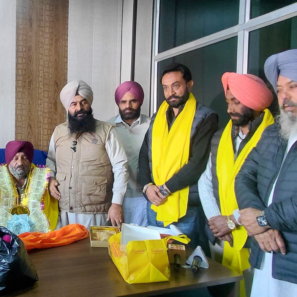 होशियारपुर में टांडा सहकारी सभा का चुनाव:  जसवंत सिंह बिट्टू सर्वसम्मति से चेयरमैन, कुलबीर सिंह बाबक वाइस चेयरमैन बने – dasuya News