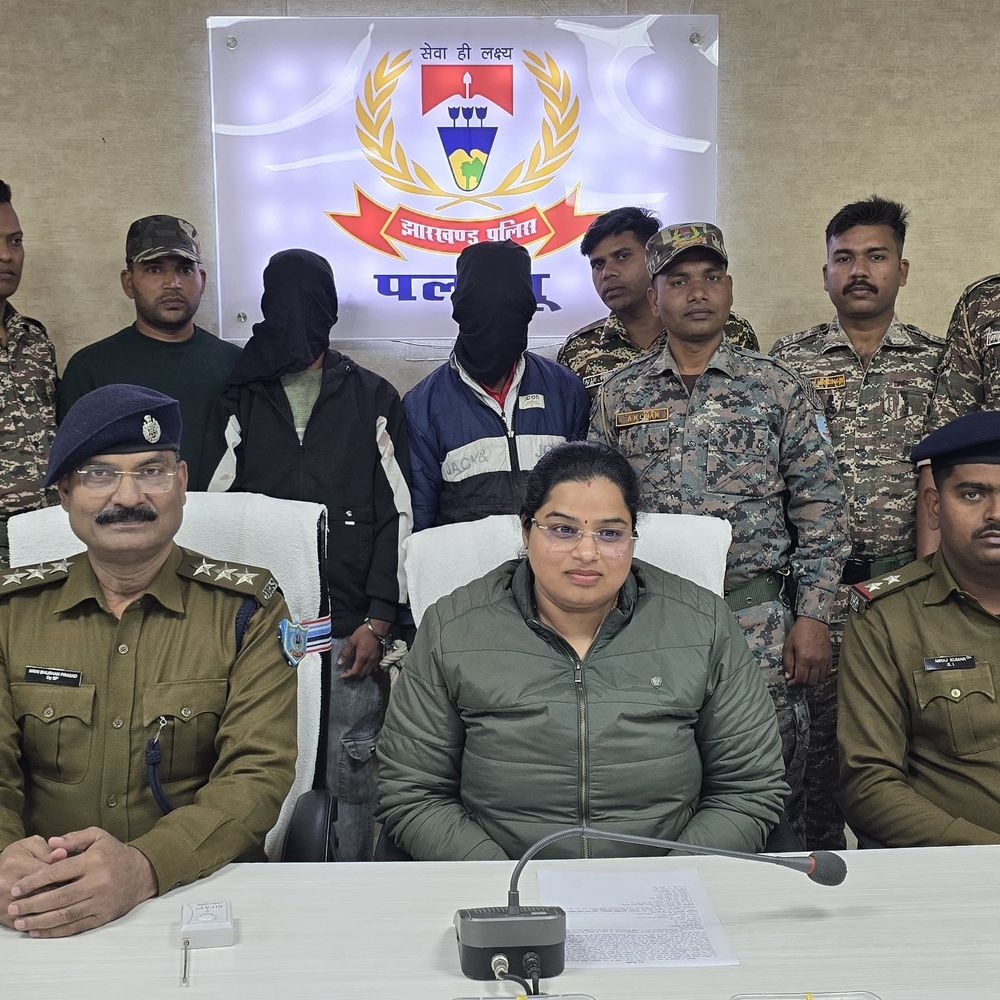 पलामू में प्रिंस खान के गुर्गे गिफ्तार:  आरोपियों को शॉप के बाहर करनी थी फायरिंग, गोल्ड हाउस के मालिक से मांगी थी 1 करोड़ की रंगदारी – Palamu News