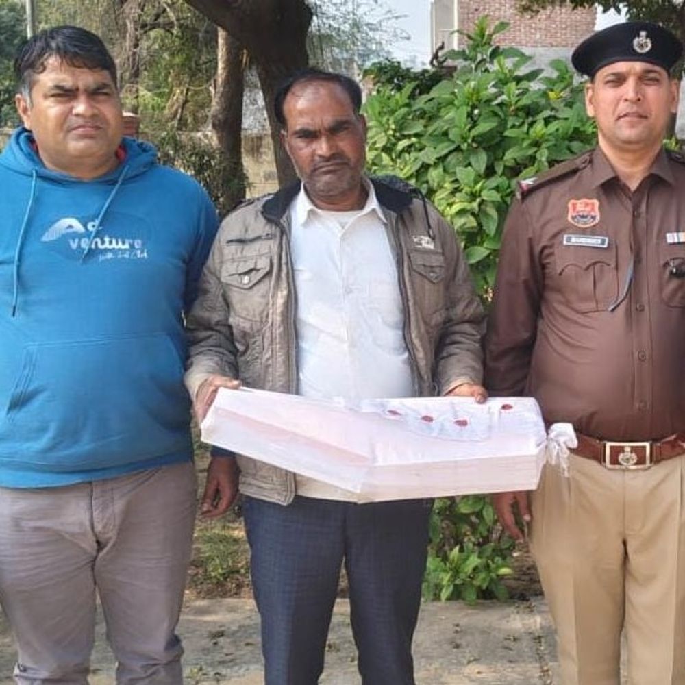 पलवल में नशे के 600 प्रतिबंधित इंजेक्शन बरामद:UP से सप्लाई करने आ रहा व्यक्ति अरेस्ट; ट्रक ड्राइवरों व युवाओं को बेचने थे