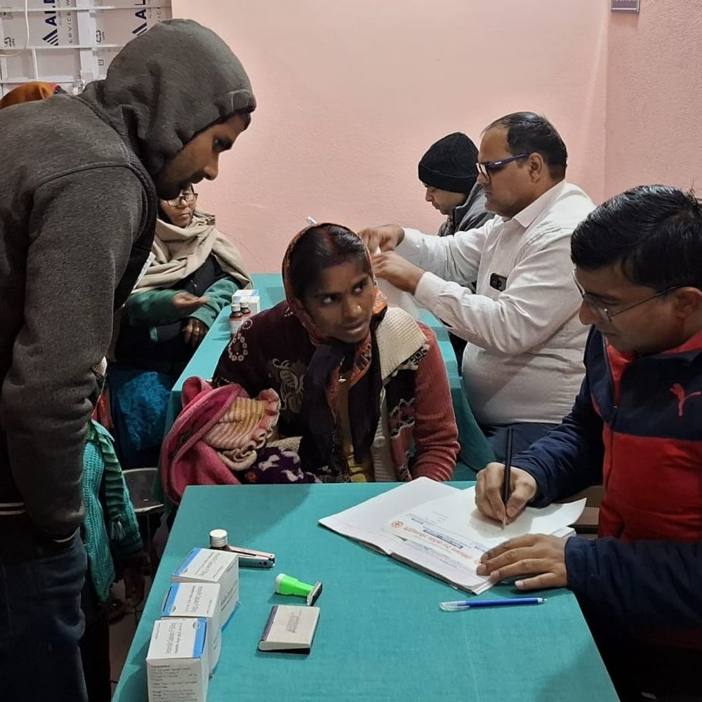 बिहारशरीफ में हेल्थ कैंप, शुगर टेस्ट की सुविधा:एलोपैथिक से लेकर होम्योपैथिक विशेषज्ञ डॉक्टर रहेंगे मौजूद, मरीजों की जांच करेंगे