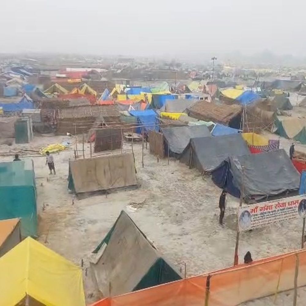 पांचाल घाट पर 10 हजार कल्पवासी पहुंचे:मेला श्री राम नगरिया की तैयारियां तेज, 3 जनवरी से होगा शुरू