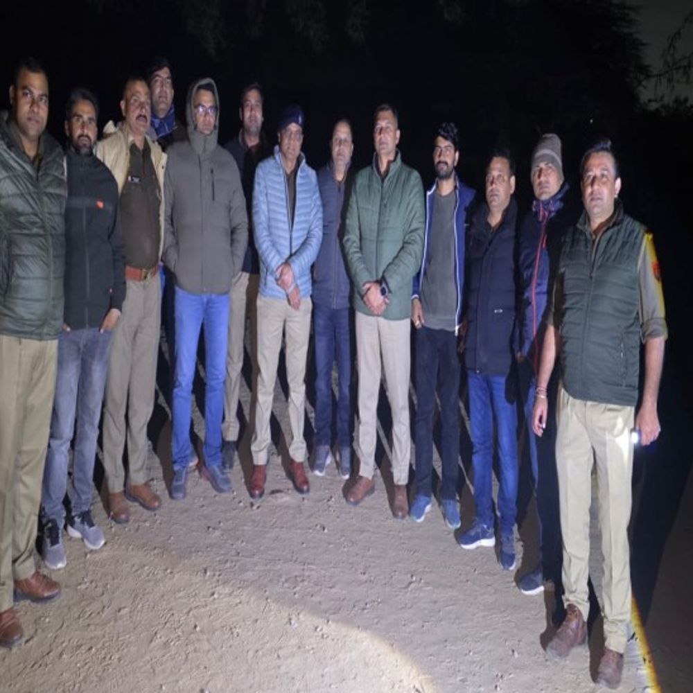 मलिंगा ने की थी दूल्हे के ताऊ से लूट:पुलिस मुठभेड़ में हुआ घायल,साथियों की तलाश में जुटी मथुरा पुलिस