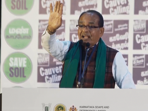 शिवराज बोले-हर भारतीय को एक दक्षिण भारतीय भाषा सीखनी चाहिए:मैं भी एक सीख रहा हूं; इससे राष्ट्रीय एकता मजबूत होगी