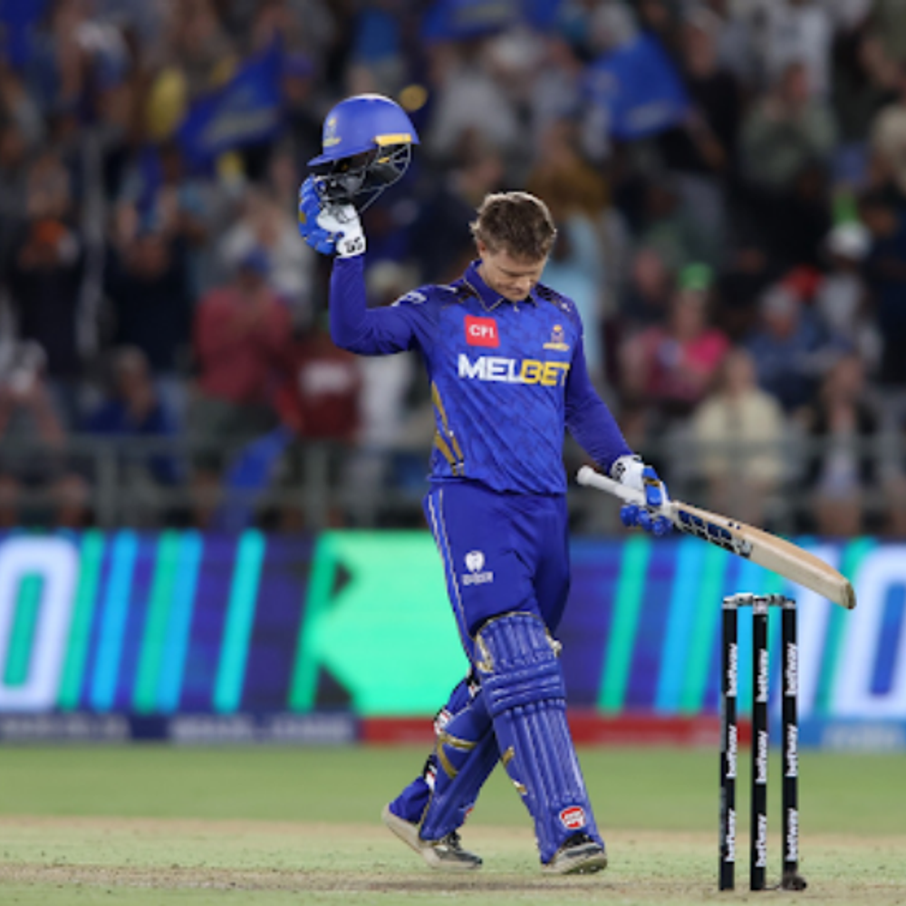 SA20 ओपनिंग मैच में 449 रन बने:रिकेल्टन का शतक भी नहीं बचा सका एमआई केप टाउन को हार से, डरबन सुपर जायंट्स ने 15