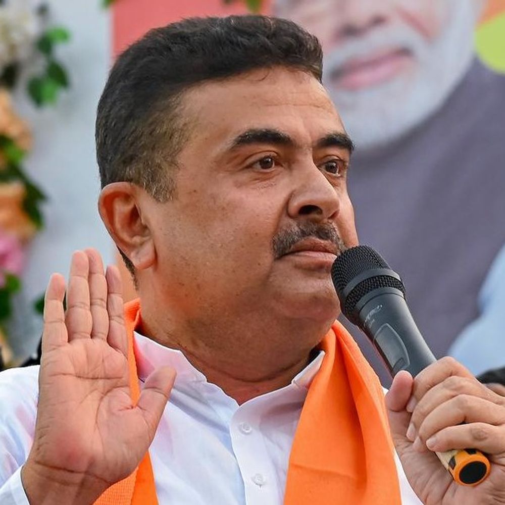 सुवेंदु अधिकारी बोले- बांग्लादेश को गाजा जैसा सबक सिखाना चाहिए:TMC बोली- भाजपा नेता की सोच फासीवादी, नफरत और कट्टरता BJP की पहचान