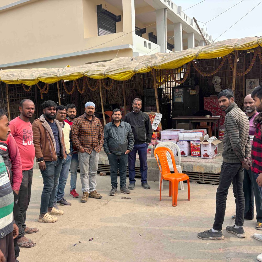 मोतिहारी में मॉर्डन बाजार समिति तैयार:फल मंडी के दुकानदार सुविधाओं से नाखुश, मायूसी बढ़ी