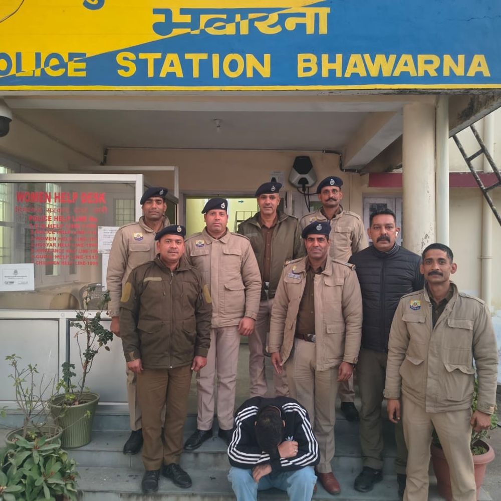 कांगड़ा में चिट्टे के साथ युवक गिरफ्तार:  पुलिस ने नशीला पदार्थ बरामद किया, NDPS एक्ट में केस दर्ज, जांच जारी – Dharamshala News
