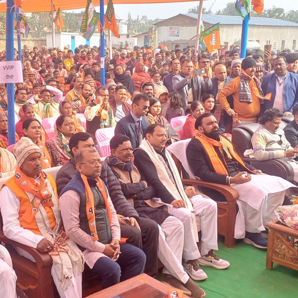 मुंगेर में डिप्टी सीएम सम्राट चौधरी का दो दिवसीय दौरा:मन की बात सुनी, 100 बेड अस्पताल और मोटर बोट सिस्टम का किया उद्घाटन