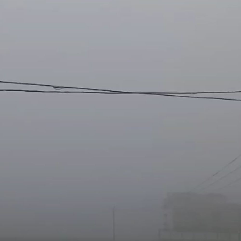 देवरिया में घना कोहरा, विजिबिलिटी शून्य:शीतलहर से जनजीवन प्रभावित, न्यूनतम तापमान 8 डिग्री, ट्रेनें घंटों लेट