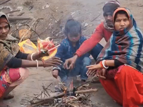 मुजफ्फरपुर में घना कोहरा, विजिबिलिटी घटी:न्यूनतम तापमान गिरकर 12 डिग्री पर पहुंचा, पछिया हवा से बढ़ी ठिठुरन