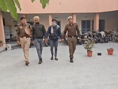 कुरुक्षेत्र में 5 हजार का इनामी तस्कर अरेस्ट:ढाई साल बाद यूपी से पकड़ा, ट्रेन से करता नशा सप्लाई, चकमा देकर फरार हुआ था