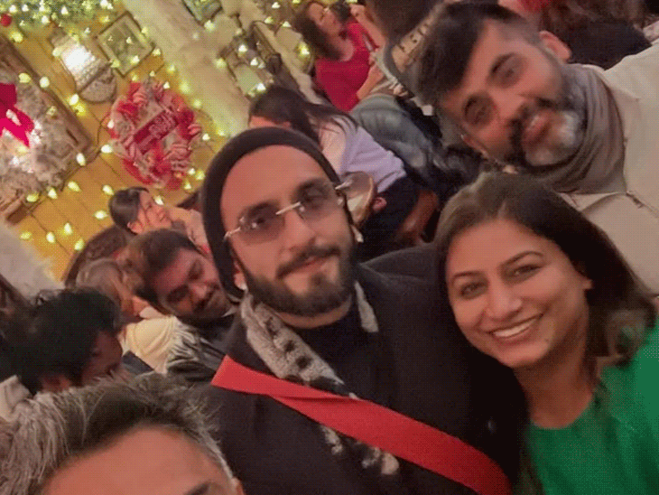 न्यूयॉर्क में वेकेशन मनाते दिखे रणवीर सिंह–दीपिका पादुकोण:धुरंधर की सफलता के बाद ब्रेक पर एक्टर; फैंस के साथ फोटो भी खिंचवाई