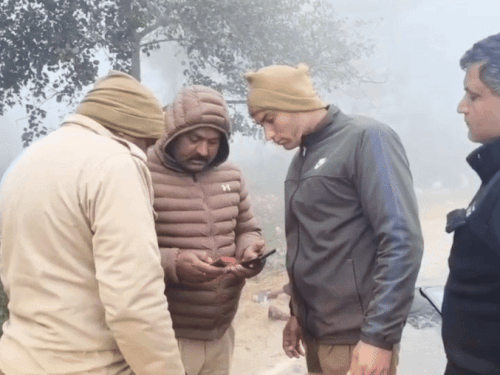 कुरुक्षेत्र में यूपी के व्यक्ति की एक्सीडेंट में मौत:गाड़ी ने सिर कुचला, धुंध-कोहरे में हादसा, मोबाइल के जरिए हुई पहचान