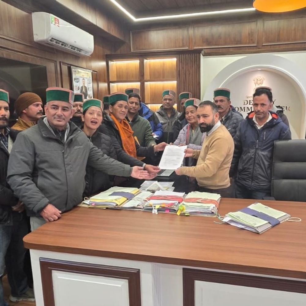 किन्नौर की कल्पा पंचायत बाहरी के भूमि खरीदने पर सख्त:  DC को सौंपा ज्ञापन, ग्राम सभा की NOC अनिवार्य करने की मांग – Kinnaur News