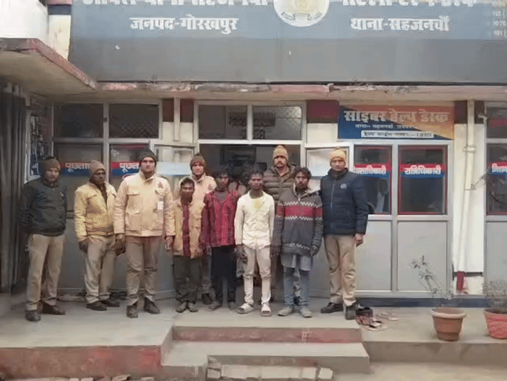 गोरखपुर में 50 रुपये के विवाद में बॉडीबिल्डर की हत्या:बिहार के 4 आरोपी गिरफ्तार, दोस्त बोले- धोखे से मारा, सख्त सजा मिले