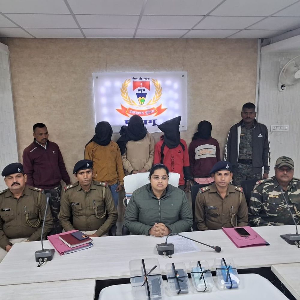 पलामू में बेटे ने कराई पिता की हत्या, चार गिरफ्तार:  बच्चों के बीमार होने के पीछे मानता था जिम्मेदार, रिश्तेदार संग मिलकर की वारदात – Palamu News