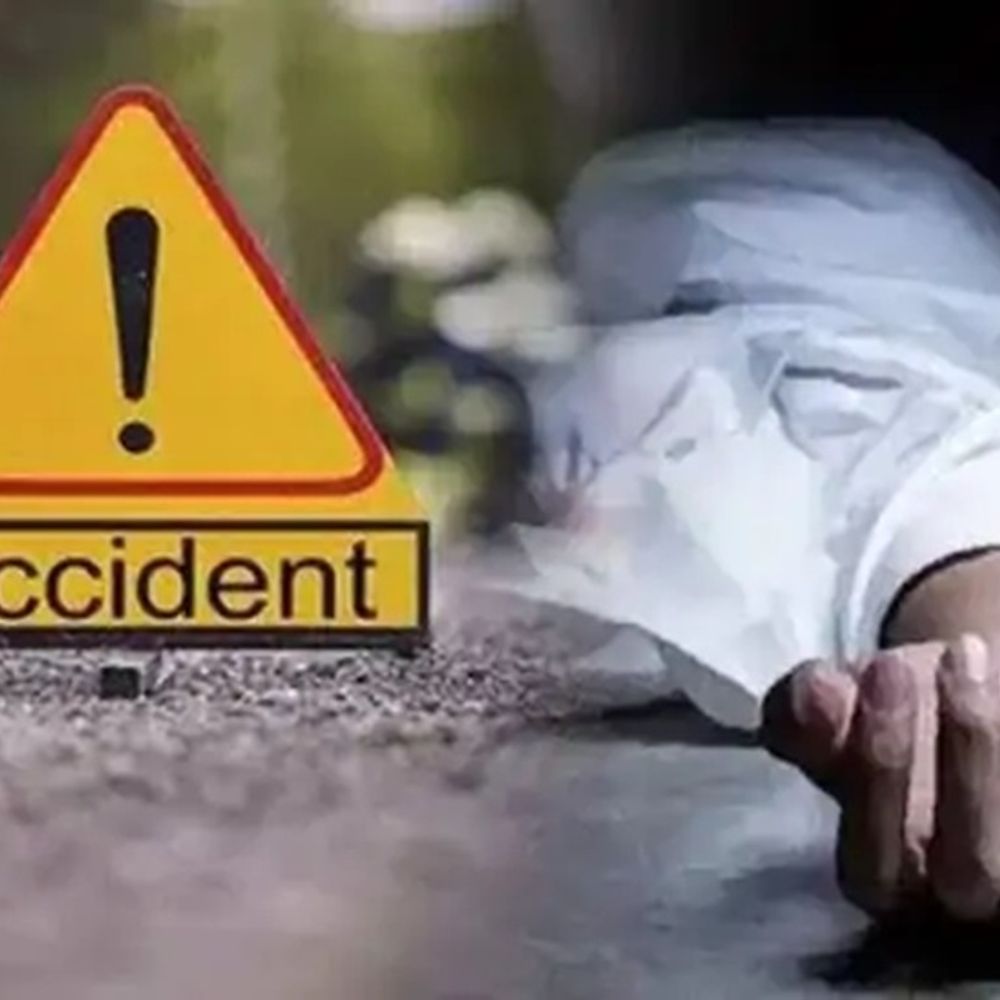 पंचकूला एक्सीडेंट में एसी मैकेनिक की मौत:  बाइक पर लौट रहा था घर, वाहन ने कट मारा तो सड़क पर गिरा, 3 बच्चों का पिता – Panchkula News