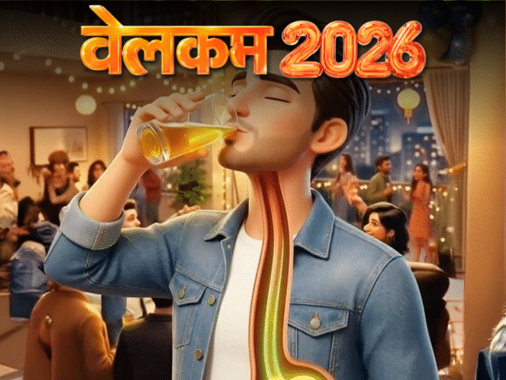 जब शराब पीते हैं तो बॉडी में क्या होता है:ब्रेन से लेकर लिवर, किडनी तक, सब सुना रहे हैं अपनी कहानी