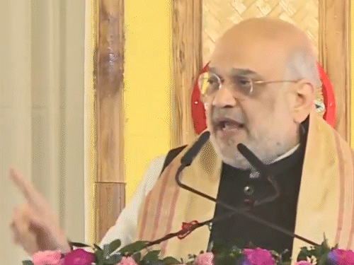 शाह बोले- असम जैसे पूरे देश से घुसपैठिए भगाएंगे:स्वतंत्रता सेनानी गोपीनाथ ने असम को भारत में बनाए रखने के लिए नेहरू को मजबूर किया