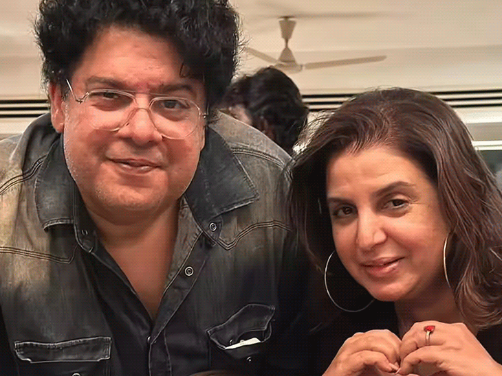 शूटिंग के दौरान हादसे में घायल हुए साजिद खान:पैर में फ्रैक्चर के बाद हुई सर्जरी, फराह खान ने दिया हेल्थ अपडेट