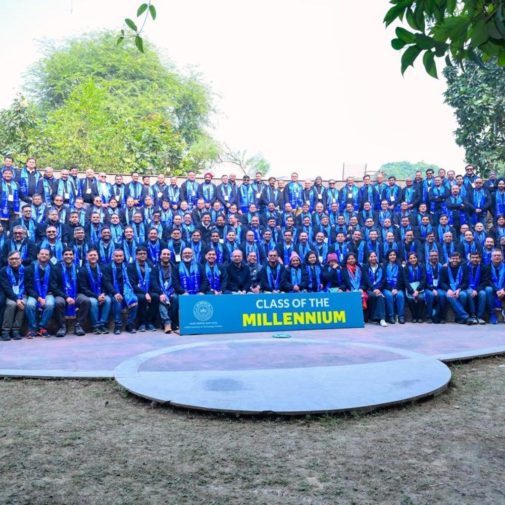 IIT को 2000 बैच के छात्रों ने दिए 100 करोड़:मिलेनियम स्कूल ऑफ टेक्नोलॉजी एंड सोसाइटी बनेगा, देश में अब तक का सबसे बड़ा सामूहिक योगदान