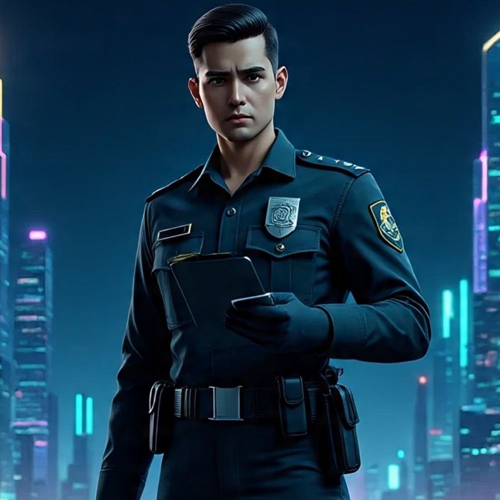 आगरा में बाइक सवार बदमाशों ने सुरक्षाकर्मी से लूटी रिवाल्वर:पुलिस CCTV की मदद से बदमाशों की तलाश में जुटी