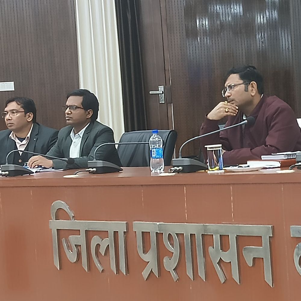 बांका में उद्यमी संवाद, औद्योगिक विकास पर चर्चा:प्रशासन हर महीने करेगा मीटिंग, समस्याओं का होगा तुरंत समाधान