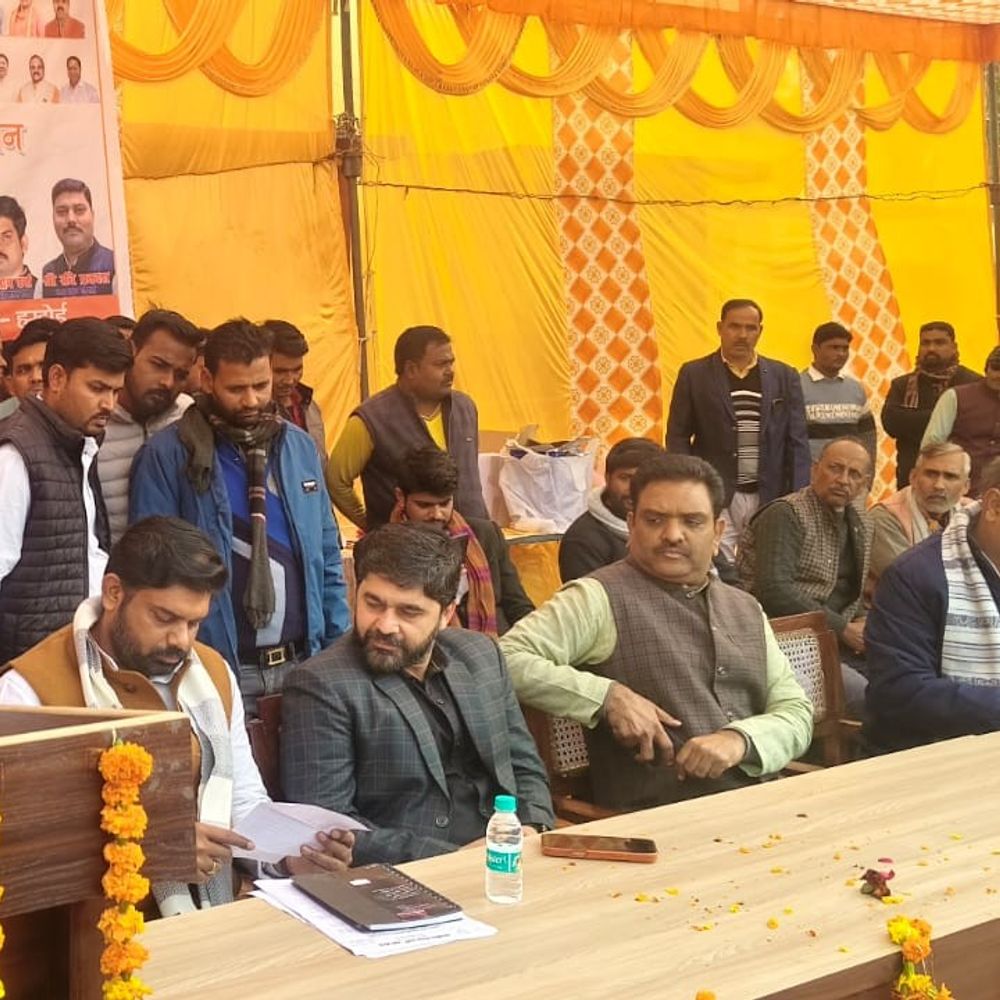 हरदोई में अटल स्मृति सम्मेलन आयोजित:प्रभारी मंत्री असीम अरुण हुए शामिल, मतदाता अभियान कार्यशाला का किया उद्घाटन