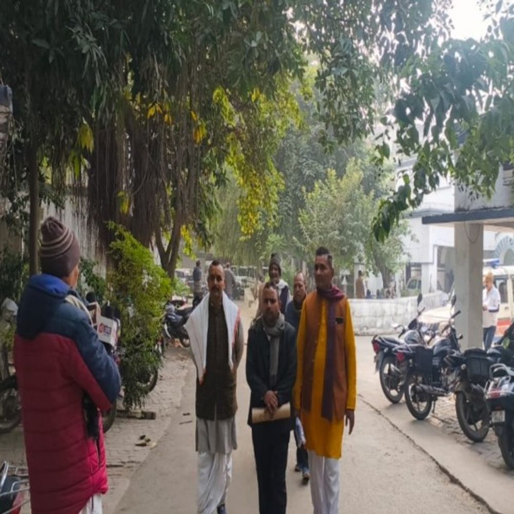 सुल्तानपुर में जमीन विवाद को लेकर दी धमकी:पीड़ित ने SP से जान-माल की सुरक्षा मांगी, SDM कोर्ट में चल रहा है केस