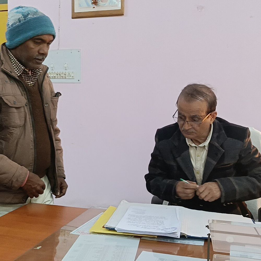 जमुई को मिले नए सिविल सर्जन:डॉक्टर अशोक ने संभाला पदभार, कहा-सुलभ स्वास्थ्य सुविधा उपलब्ध कराना प्राथमिकता