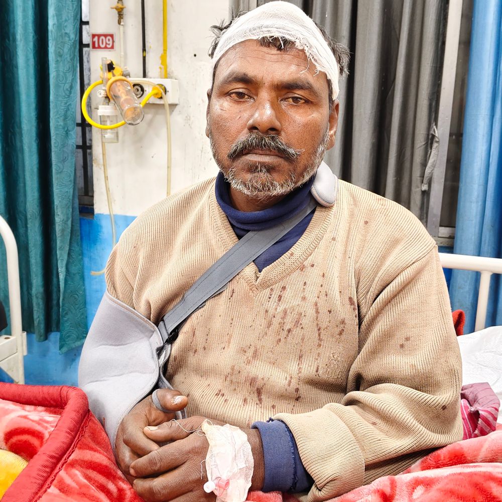 सहरसा में विवाद सुलझाने गए व्यक्ति पर हमला:  सिर फोड़ा, दाहिना हाथ तोड़ा; अस्पताल में भर्ती – Saharsa News