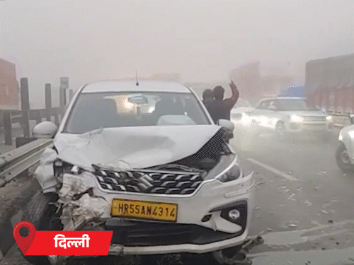 UP में तापमान 4.4°C, 100 ट्रेनें लेट:MP में गाड़ियों पर बर्फ जमी, बिहार के 29 जिलों में कोल्ड-डे; दिल्ली में 118 फ्लाइट कैंसिल