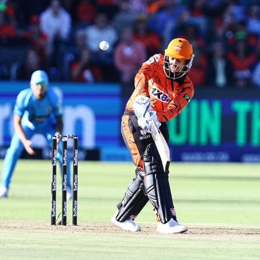 SA20 में सनराइजर्स ईस्टर्न केप की जीत:बोनस पॉइंट भी मिले, प्रिटोरिया कैपिटल्स को 48 रन से हराया;क्विंटन डी कॉक ने 77 रन बनाए