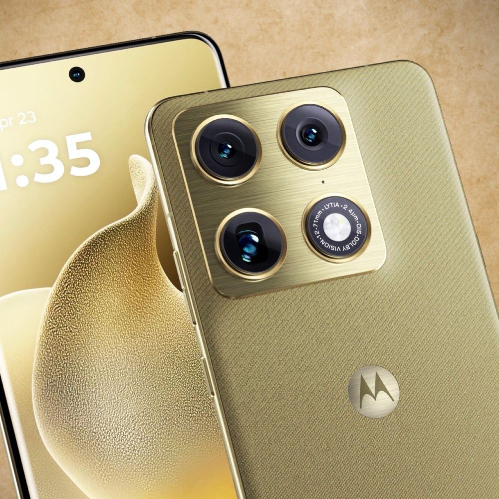 मोटोरोला का नया प्रीमियम फोन 7 जनवरी को लॉन्च होगा:'सिग्नेचर' सीरीज में फैब्रिक फिनिश और पेरिस्कोप कैमरा; 16GB रैम और स्टाइलस सपोर्ट मिलेगा