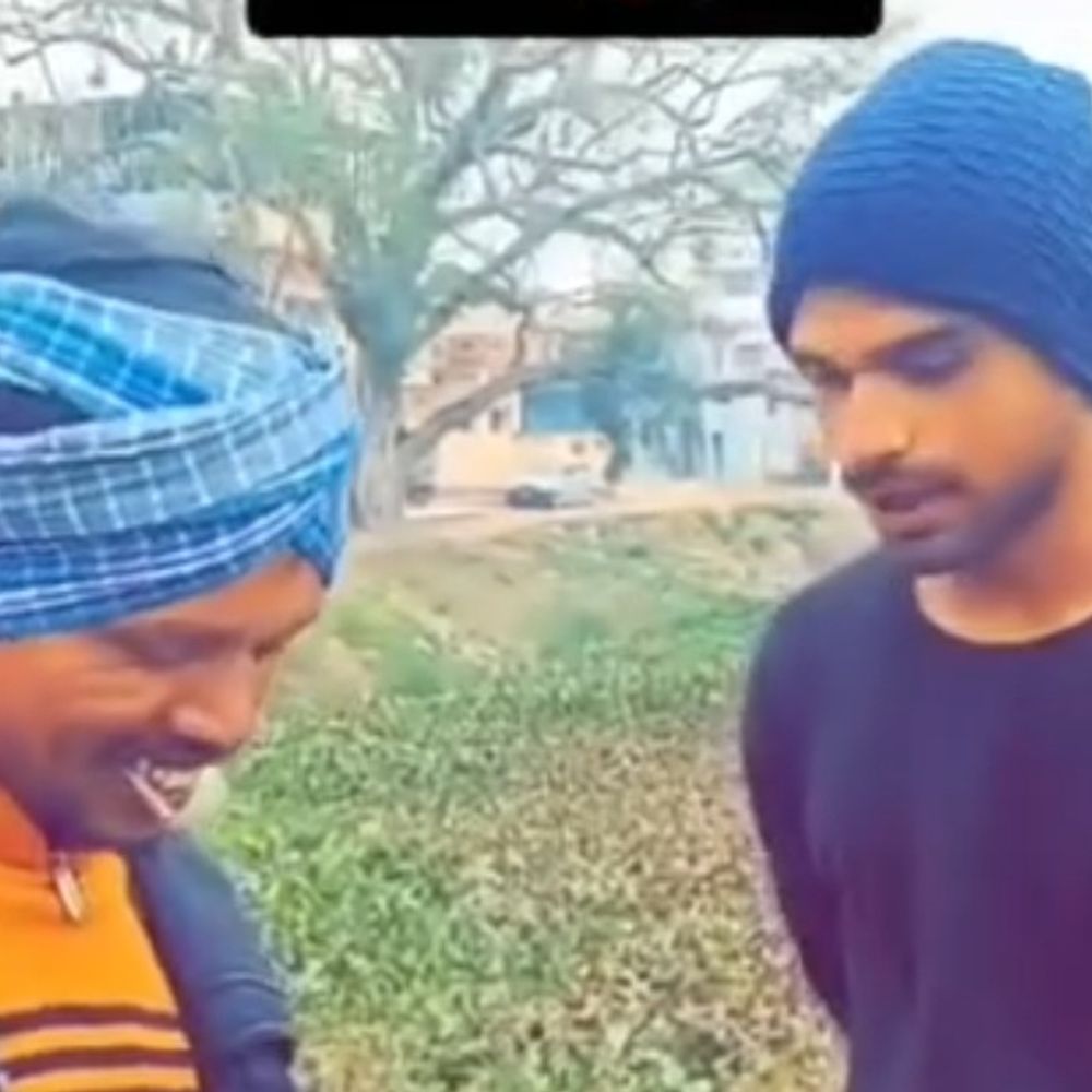 युवक को 'जय श्री राम' बुलवाना पड़ा महंगा:साम्प्रदायिक वीडियो पोस्ट करने वाले युवक हिरासत में, पूछताछ जारी