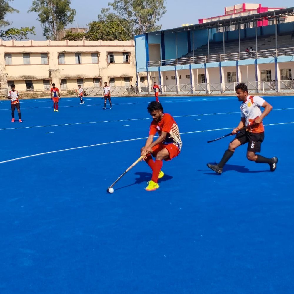 बालाघाट में भोपाल ने जीता मप्र हॉकी मेन्स स्टेट टूर्नामेंट:मंदसौर को 4-1 से हराया, ग्वालियर तीसरे स्थान पर रहा