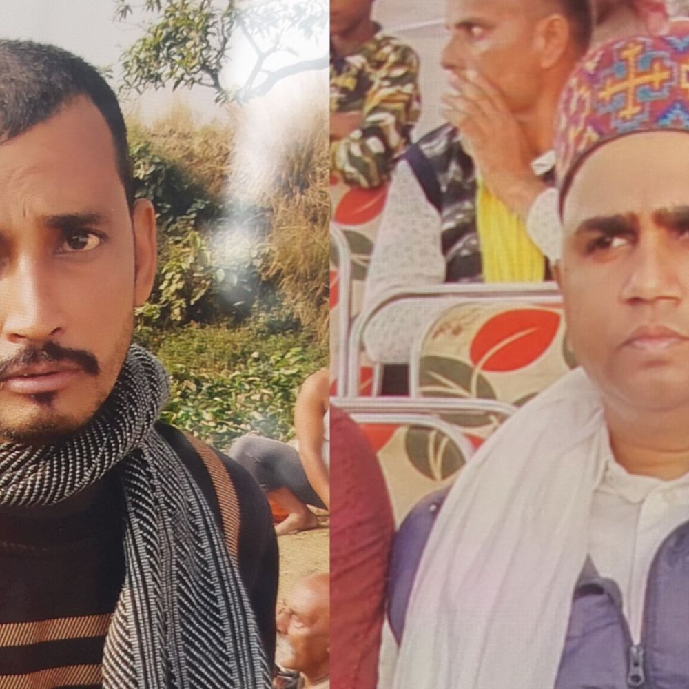 नालंदा में सड़क हादसे में चाचा-भतीजे की मौत:बाइक पर एक साथ निकले थे, छड़ लदे तेज रफ्तार ट्रेलर ने कुचला; मौके पर गई जान