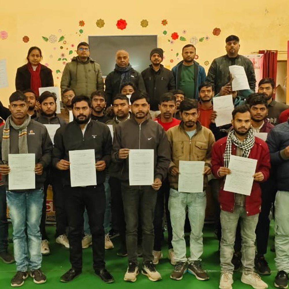 मैनपुरी ITI में रोजगार मेला, 46 को नियुक्ति पत्र:डिक्सन और हाईवे रूप ने 109 अभ्यर्थियों को दिए नियुक्ति पत्र