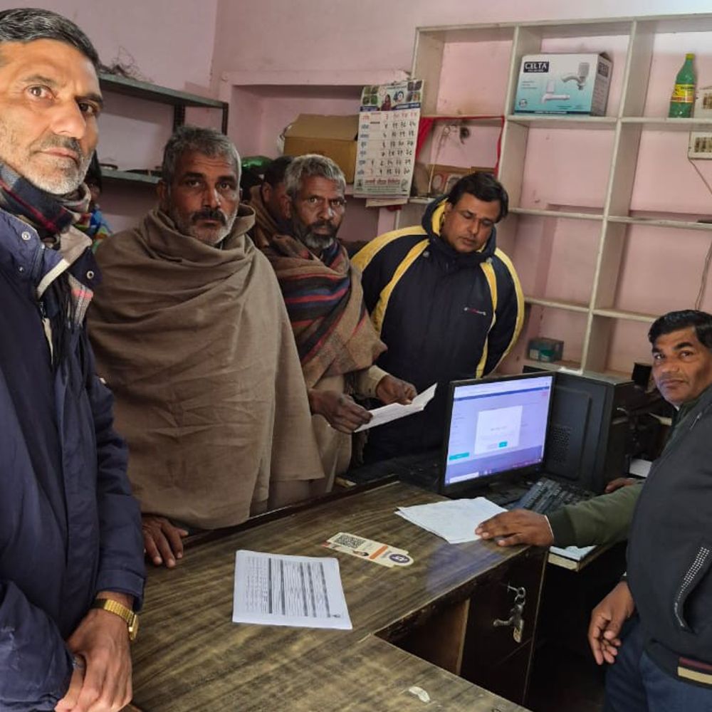 सिवानी के किसानों को मिलेगी यूनिक आईडी:  एग्रीस्टैक पोर्टल पर रजिस्ट्रेशन शुरू, गांव-गांव जाकर लगाए जा रहे कैंप, अब तक 850 का पंजीकरण – Siwani (Bhiwani) News