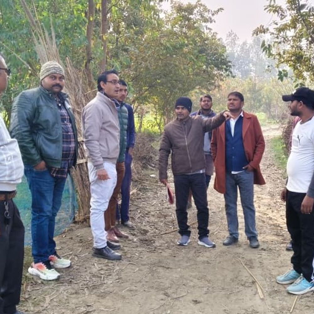 उन्नाव में 6 करोड़ की 7 बीघा सरकारी जमीन कब्जामुक्त:जिला प्रशासन ने भूमाफियाओं के खिलाफ की बड़ी कार्रवाई