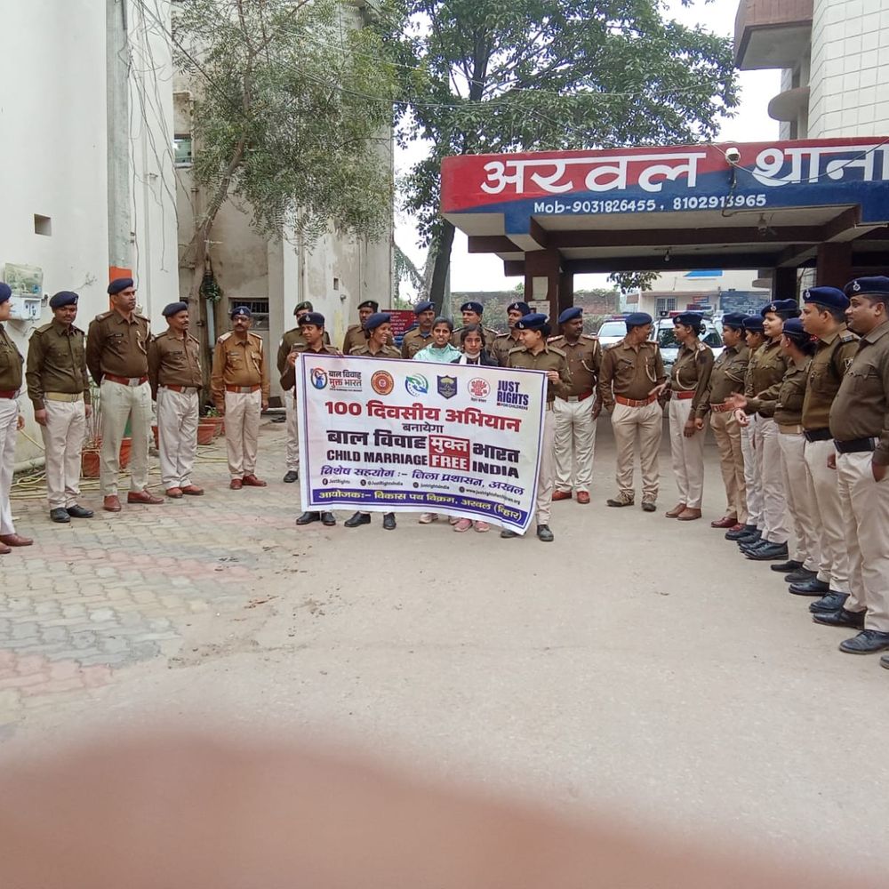200 बच्चों को बाल विवाह और तस्करी से बचाया गया:वर्ष 2025 में में बाल सुरक्षा के क्षेत्र में अरवल की बड़ी उपलब्धि, जमीनी स्तर पर सकारात्मक बदलाव दिखे