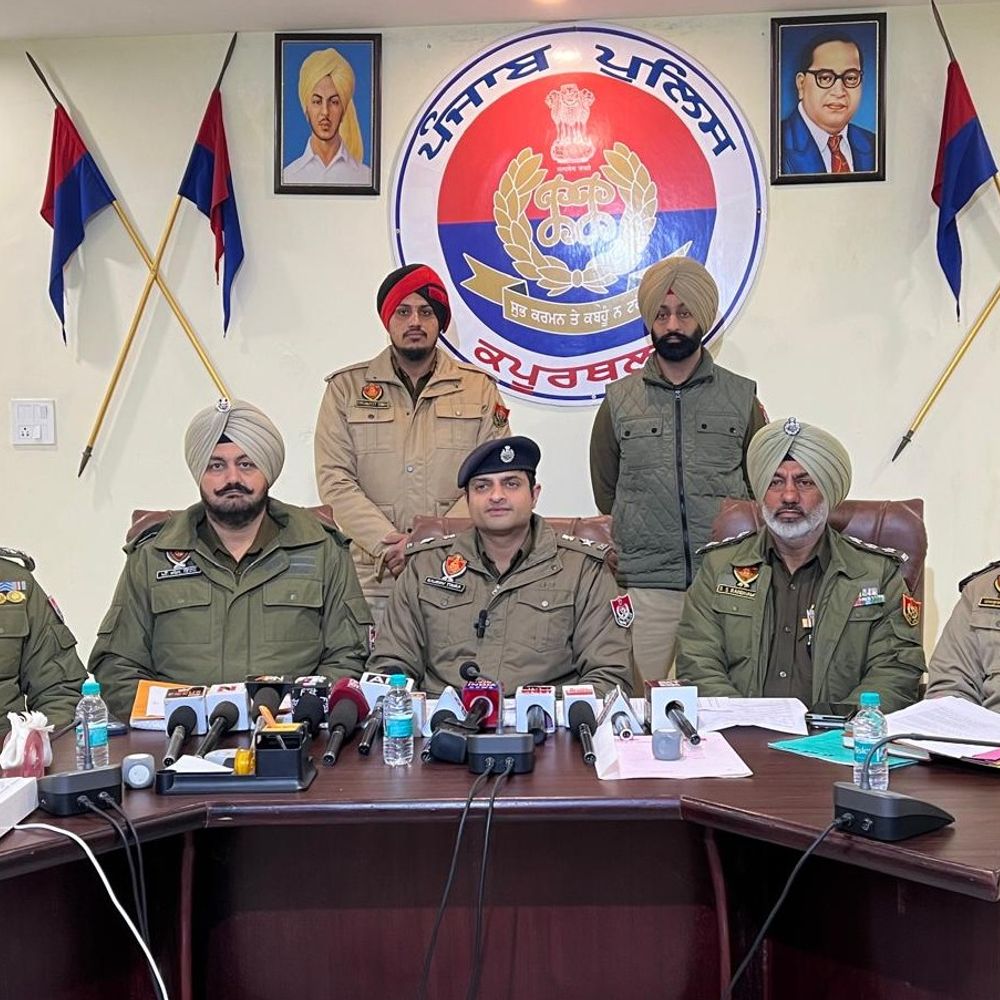 कपूरथला पुलिस ने 2025 में 1424 नशा तस्कर पकड़े:  1125 केस दर्ज; 92% को सज़ा, 18.42 करोड़ की संपत्ति जब्त – Kapurthala News