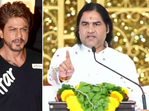 संगीत सोम बोले-शाहरुख खान गद्दार, बांग्लादेशी क्रिकेटर को खरीदा:देवकी नंदन ठाकुर की चेतावनी- टीम से नहीं निकाला, तो हिंदू बहिष्कार करेंगे