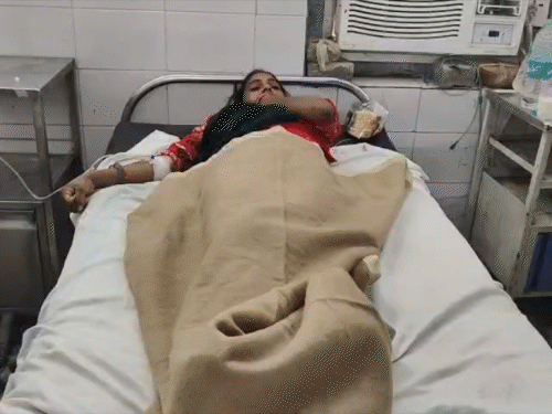 अफेयर के विरोध पर मां ने बेटे की हत्या की:खुद भी खाया जहर, अस्पताल में बोली- पति बात करने से रोकता था, उसका वंश मिटा दिया