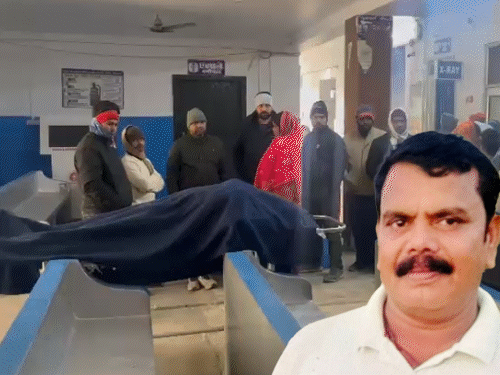 गिरिडीह के बराकर जैन मंदिर के पास हादसा:  वाहन ने बाइक को मारी टक्कर, मित्र के बीमार बेटे को देख कर लौट रहे व्यक्ति की मौत – Giridih News