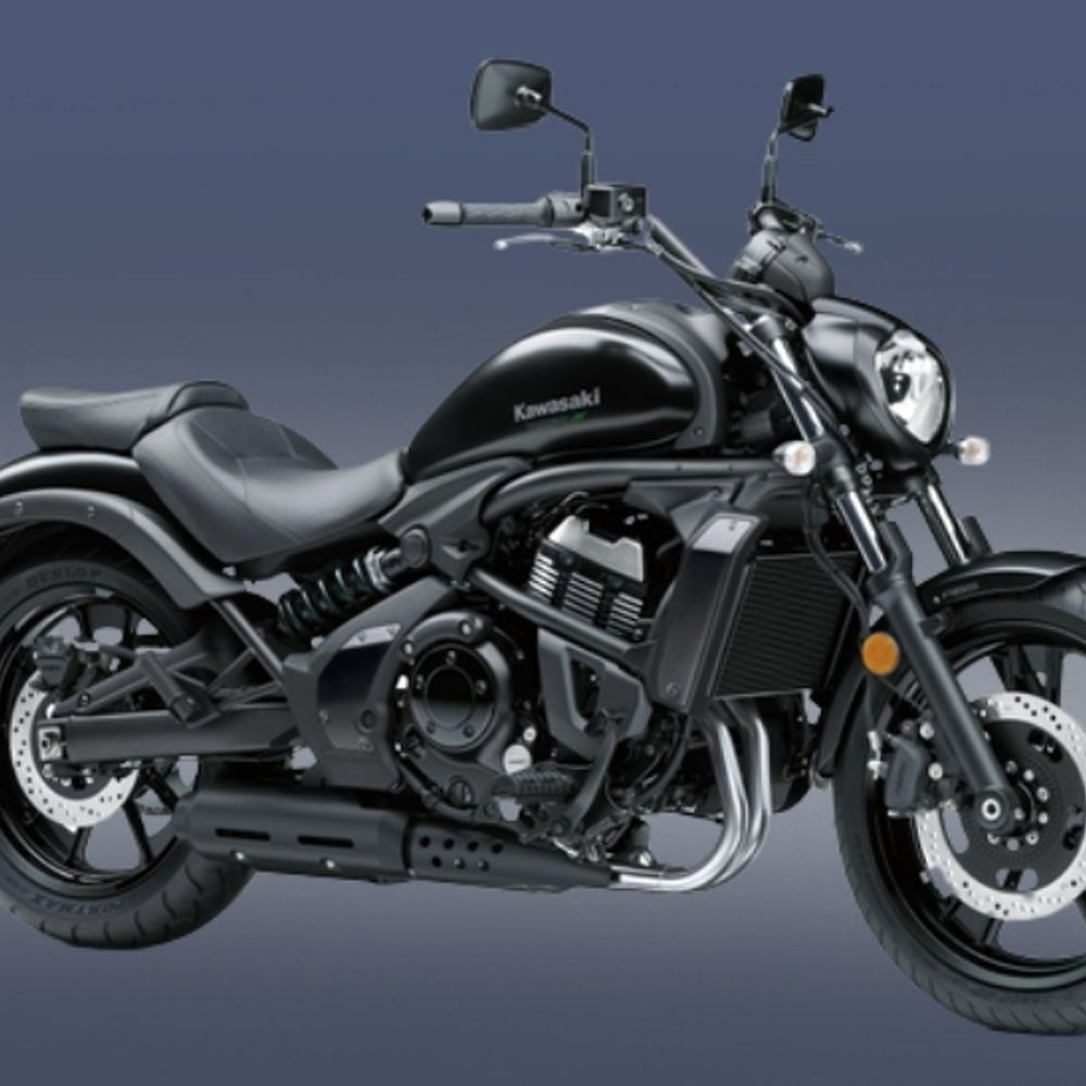 2026 कावासाकी वल्कन S भारत में लॉन्च, कीमत ₹8.13 लाख:क्रूजर बाइक में 649cc का इंजन और नया मेटालिक ब्लैक शेड, सेफ्टी के लिए डुअल चैनल ABS