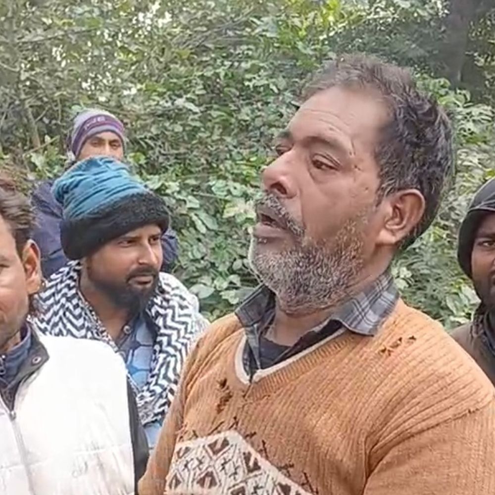 लापता युवक का शव पंपिंग स्टेशन पर मिला:खण्डासा से 26 दिसंबर को लापता हुआ था, परिजन हत्या का आरोप लगा रहे हैं