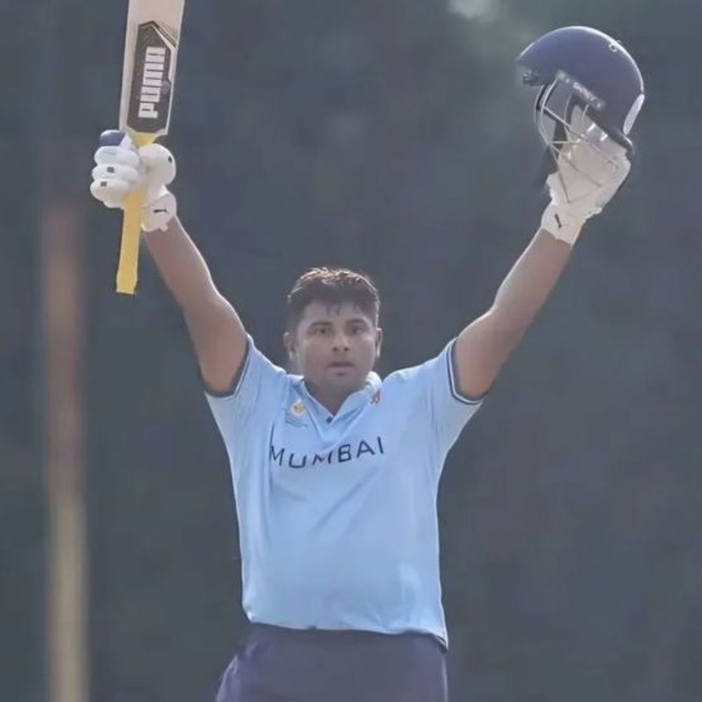 विजय हजारे ट्रॉफी का चौथा राउंड:सरफराज खान की सेंचुरी, पडिक्कल का चार मैचों में तीसरा शतक,; बंगाल 10वें ओवर में ही जीता